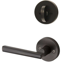 Kwikset 966MRL RDT Montreal Single Cylinder Interior Trim Ha