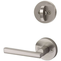 Kwikset 966MRL RDT Montreal Single Cylinder Interior Trim Ha