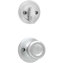 Kwikset 966T Tylo Knob Single Cylinder Interior Trim for Han