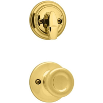 Kwikset 966T Tylo Knob Single Cylinder Interior Trim for Han