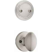 Kwikset 968A0 Aliso Dummy Inactive Interior Trim for Handles