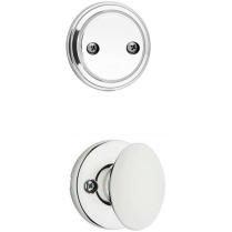 Kwikset 968A0 Aliso Dummy Inactive Interior Trim for Handles