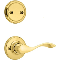 Kwikset 968BL Balboa Dummy Inactive Interior Trim for Handle