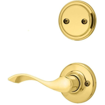 Kwikset 968BL Balboa Dummy Inactive Interior Trim for Handle