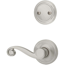 Kwikset 968LL Lido Lever Dummy Inactive Interior Trim for Ha