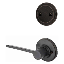 Kwikset 968LRL Ladera Lever Dummy Inactive Interior Trim for