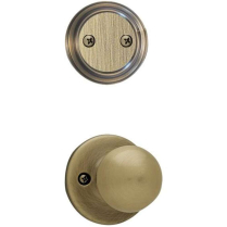 Kwikset 968P Polo Knob Dummy Inactive Interior Trim for Hand