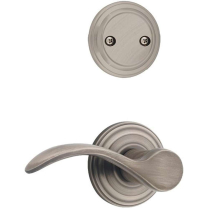 Kwikset 968PML Pembroke Lever Single Dummy Interior Trim for