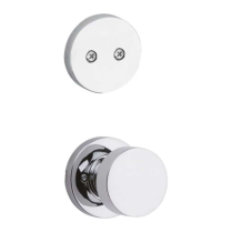 Kwikset 968PSK-RDT Pismo Dummy Interior Trim for Handleset