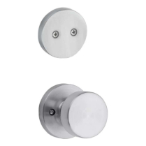 Kwikset 968PSK-RDT Pismo Dummy Interior Trim for Handleset