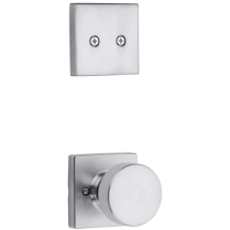 Kwikset 968PSK-SQT Pismo Dummy Interior Trim for Handleset