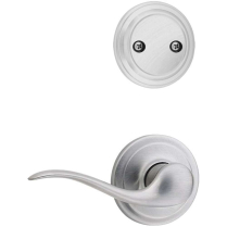 Kwikset 968TNL Tustin Lever Dummy Inactive Interior Trim for