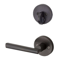 Kwikset 971MRL RDT Montreal Single Cylinder Interior Trim Ha