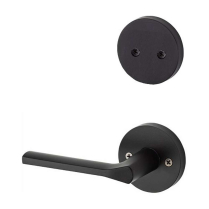 Kwikset 973LSL RDT Lisbon Dummy Inactive Interior Trim for H