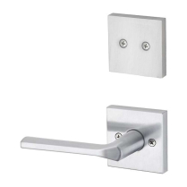 Kwikset 973LSL SQT Lisbon Dummy Inactive Interior Trim for H
