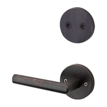 Kwikset 973MIL RDT Milan Dummy Inactive Interior Trim for Ha