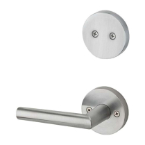 Kwikset 973MIL RDT Milan Dummy Inactive Interior Trim for Ha