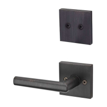 Kwikset 973MIL SQT Milan Dummy Inactive Interior Trim for Ha
