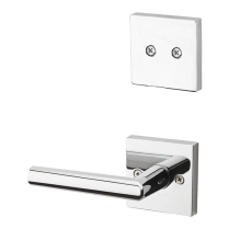 Kwikset 973MIL SQT Milan Dummy Inactive Interior Trim for Ha
