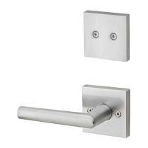 Kwikset 973MIL SQT Milan Dummy Inactive Interior Trim for Ha