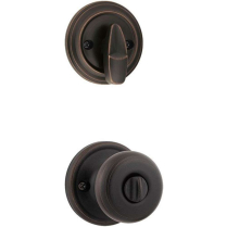 Kwikset 978J Knob Juno Single Cylinder Interior Trim for Han