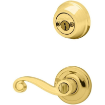 Kwikset 979LL Lido Lever Double Cylinder Interior Trim for H