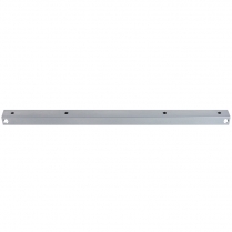 LCN 2030-3038B-AL Standard Track W/Bumper, Aluminum