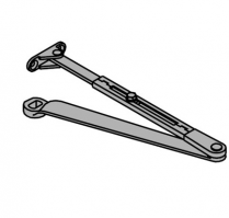 LCN 4010-3077 Reg Arm ALUM