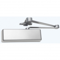 LCN 4031-CUSH-AL Cush Arm Door Closer, Aluminum