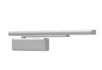 LCN 4031T-H-AL Hold Open Track Door Closer, Aluminum