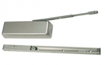 LCN 4040SE-STD-24V-LTBRZ Standard Arm Track Door Closer