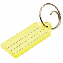 Lucky Line Color Id Tag W/Tang Ring