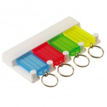 Lucky Line Key Tag Racks