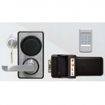 Lockmasters LKM10KH2740SAS2 Push Pull Handle Keypad w-2740B