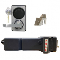 Lockmaster LKM10KHX10ABRS9 2 Push Pull Pair Kaba Mas Strk 9