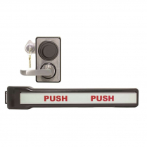 Lockmasters LKM10KPX10S2 Panic Bar Device w-X-10