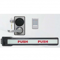 Lockmasters LKM10KPX10SAS2 Panic Bar Keypad w-X-10