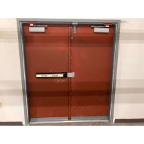 Lockmasters 6080RH10KS2PX10 DoorDbl 3x8 Mullion Pair 2 Panic