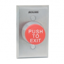 Schlage Electronics 623RD-EX-HDP-SF-626 Mushroom Button