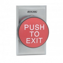 Schlage Electronics 625BLH-DP-SF-626 2-3/4" Mushroom Button