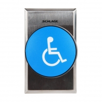 Schlage Electronics 625BLH-DP 2-3/4" Mushroom Button