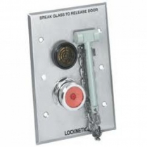 Schlage Electronics 742 Emergency Break Glass Assembly
