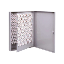 Lund 551-3-50-2T One 50 Hook Back Panel 18-gauge Key Cabinet