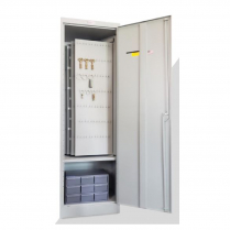 Lund D-PRISON-252 Double Hook Prison Paracentric Key Cabinet