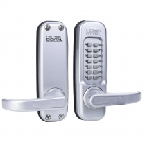 LockeyUSA 1150SCMG Keyless Heavy Duty Lever Lock