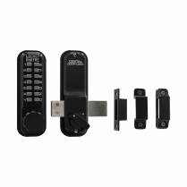 LockeyUSA 2200JBMG Keyless Surface Mount Deadbolt
