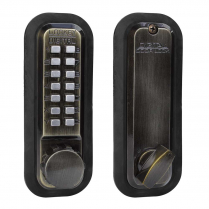 LockeyUSA 2210AB Keyless Deadbolt