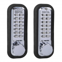 LockeyUSA 2210BCKO Keyless Deadbolt