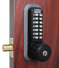 LockeyUSA 2210JBMGDC Keyless Deadbolt