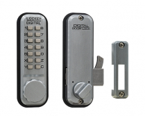 LockeyUSA 2500SCMG Keyless Surface Mount Hook Bolt